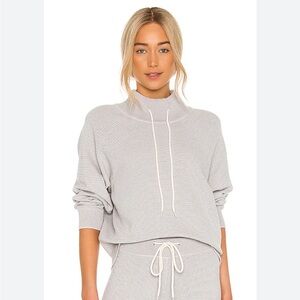 Varley Maceo 2.0 Sweatshirt gray white size medium sold out online